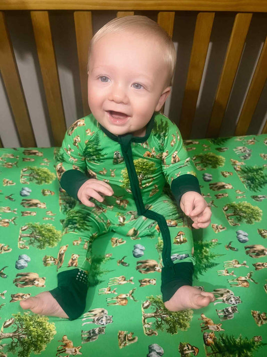 Woodland Way Convertible Zip-Up