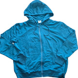 Ocean Blue Full Zip