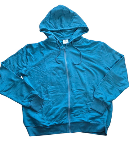 Ocean Blue Full Zip