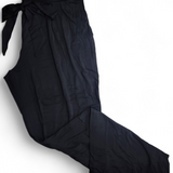 Luxe Noir Women's Wide Leg Palazzo Pant
