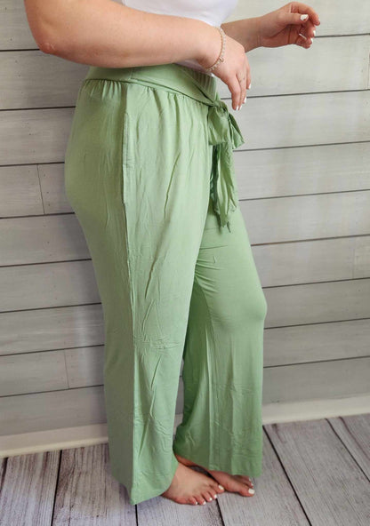 Sage Women's Wide Leg Palazzo Pant