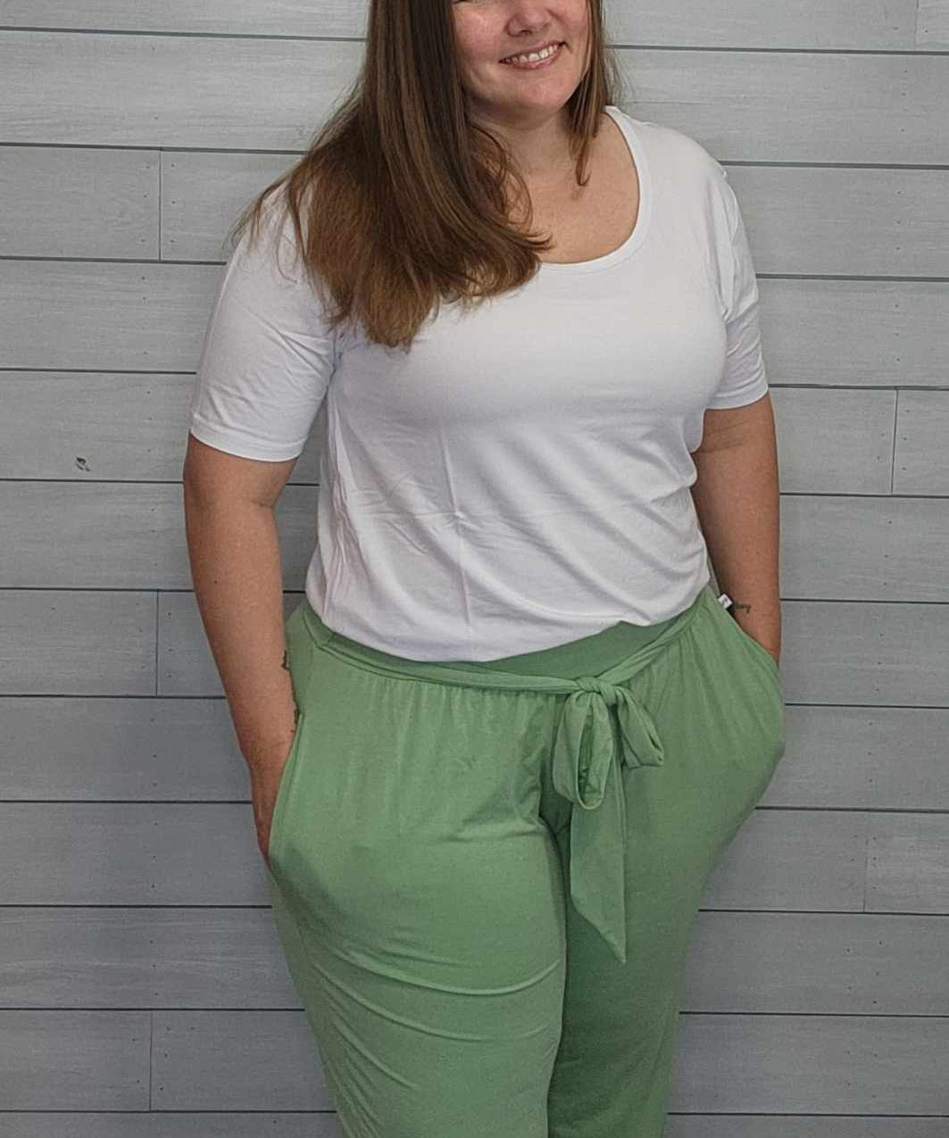 White Women's Top