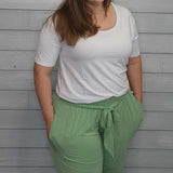 White Women's Top