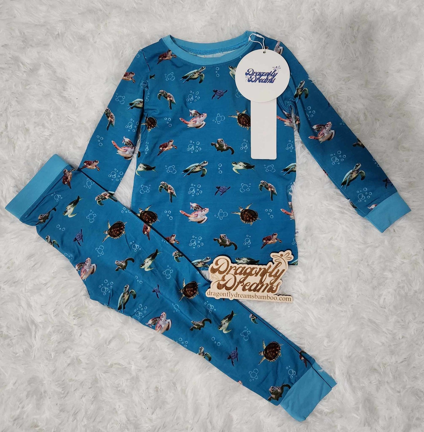 Under the Sea 2 Piece Pajama Set