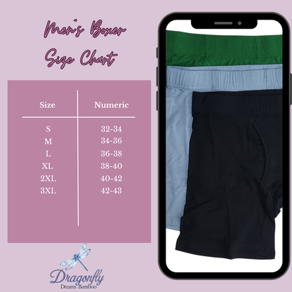 Men's Boxer Brief With Fly 3-Pack