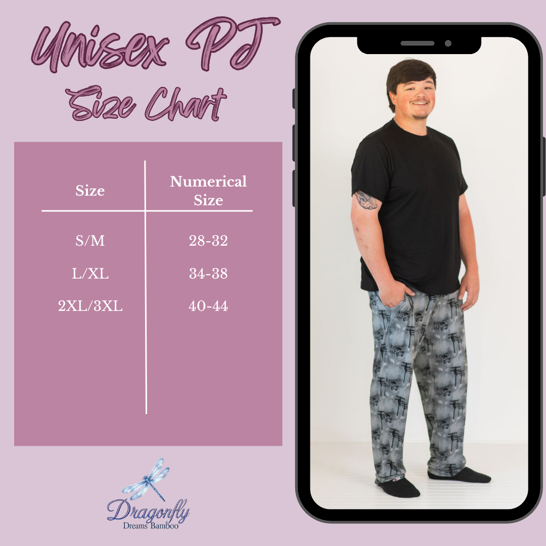 DDB Construction Unisex Lounge Pant (wide leg style)