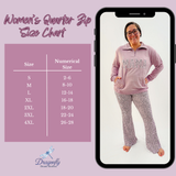 Prowl in Pink Quarter Zip Pullover