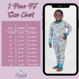 Darling Patchwork 2 Piece Pajama Set
