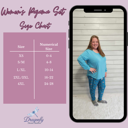 Boots and Bow Women's Pajamas