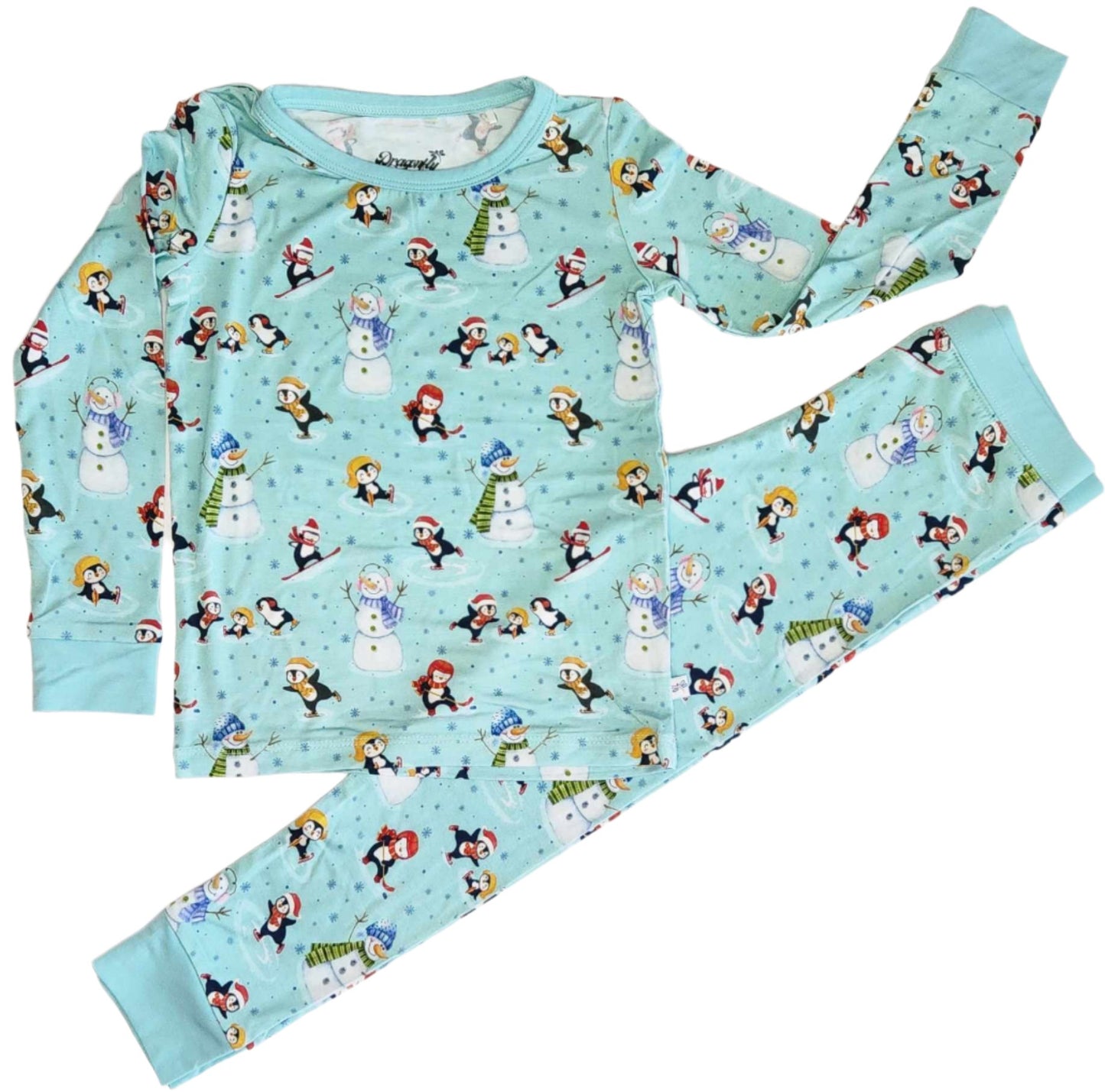 Snow Much Fun 2 Piece Pajama Set