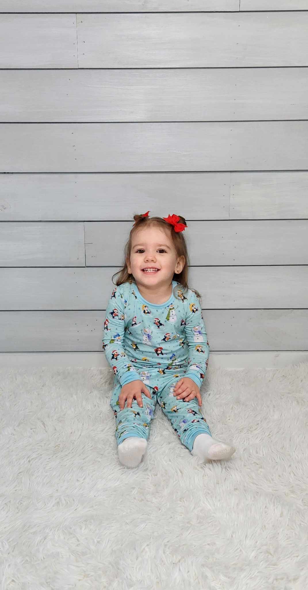 Snow Much Fun 2 Piece Pajama Set