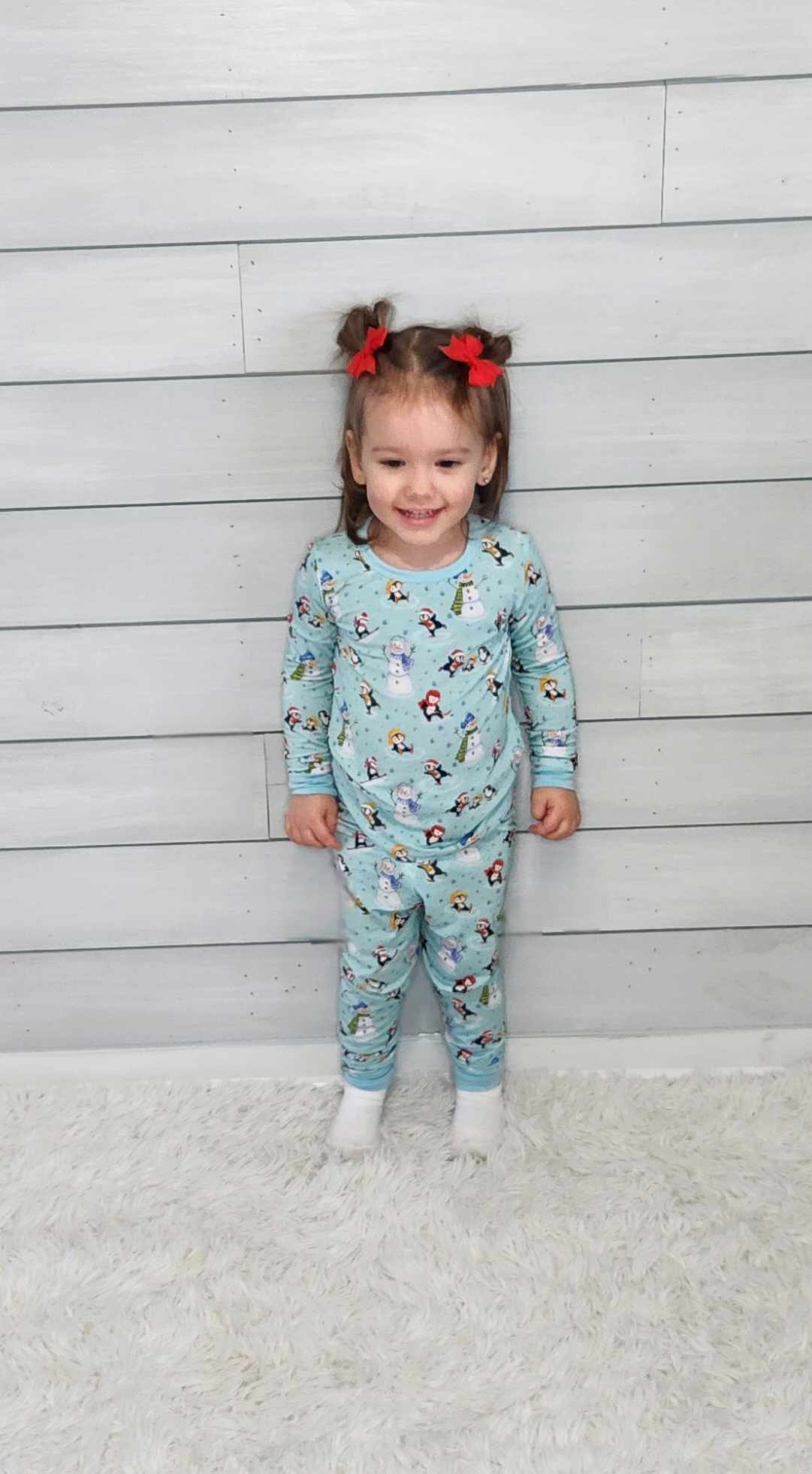 Snow Much Fun 2 Piece Pajama Set