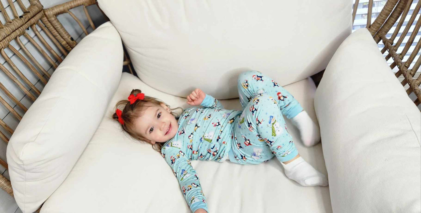 Snow Much Fun 2 Piece Pajama Set