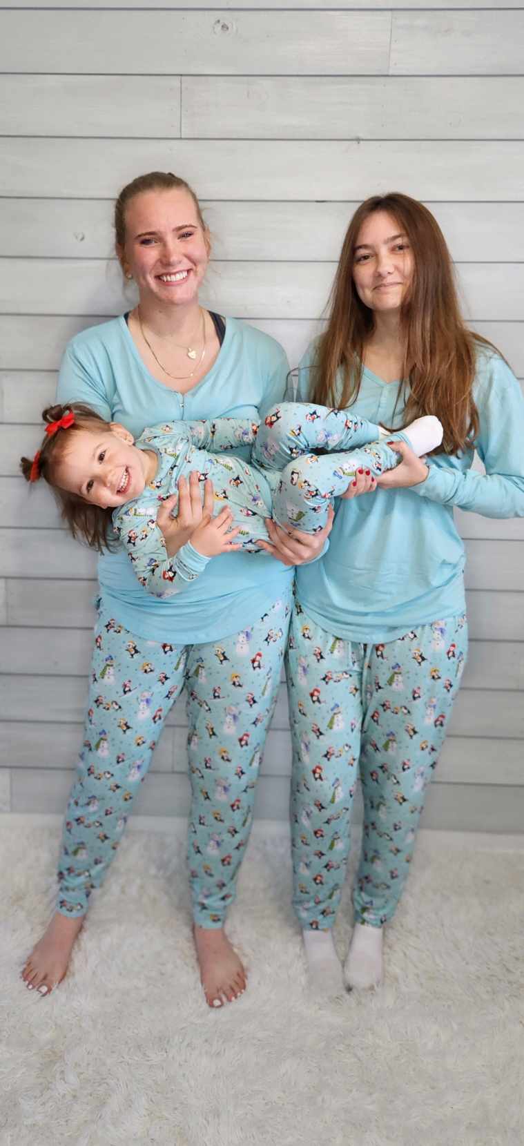 Snow Much Fun 2 Piece Pajama Set