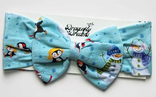 Snow Much Fun Infant/Children's Bow