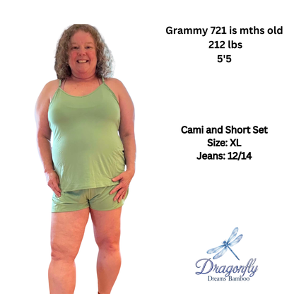 Plum Cami and Short Set