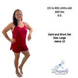 Luxe Noir Cami and Short Set