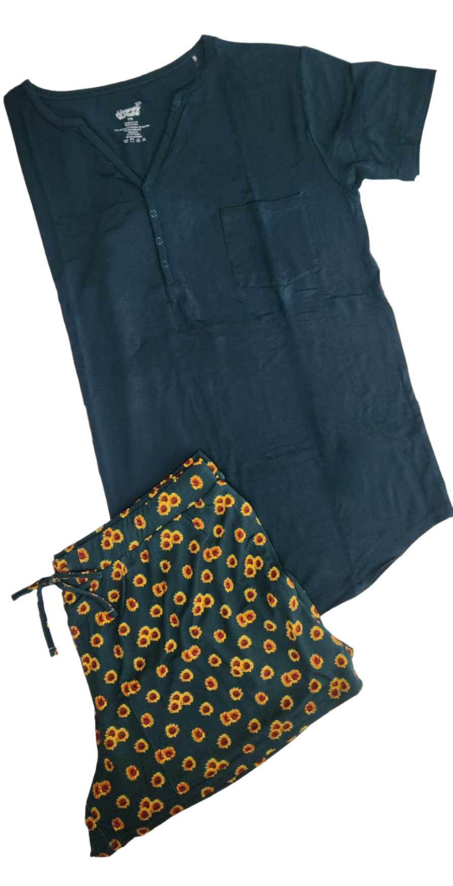 Sunflower Field Women's Pajamas