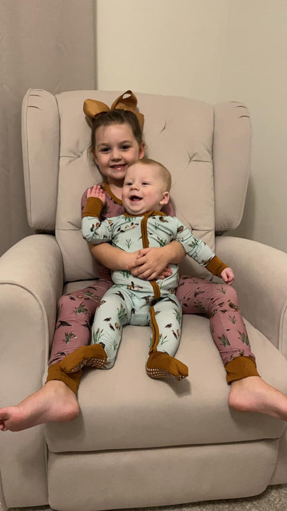 We Flock Together Convertible Zip-Up