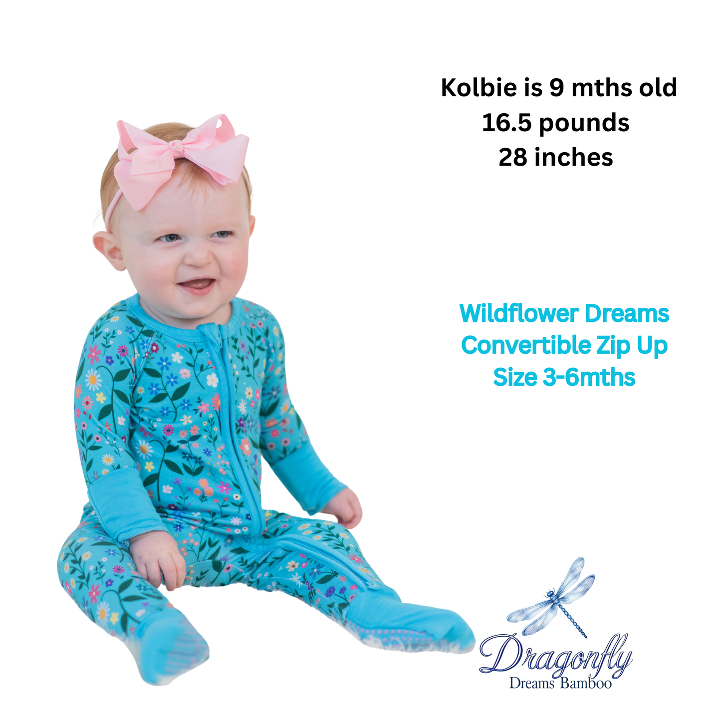 Wildflower Dreams Convertible Zip-Up