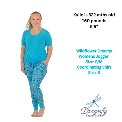 Wildflower Dream Women's Pajama Jogger