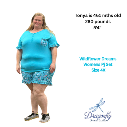 Wildflower Dreams Women's Pajamas