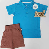 Wildflower Dreams Coordinating Polo Shirt
