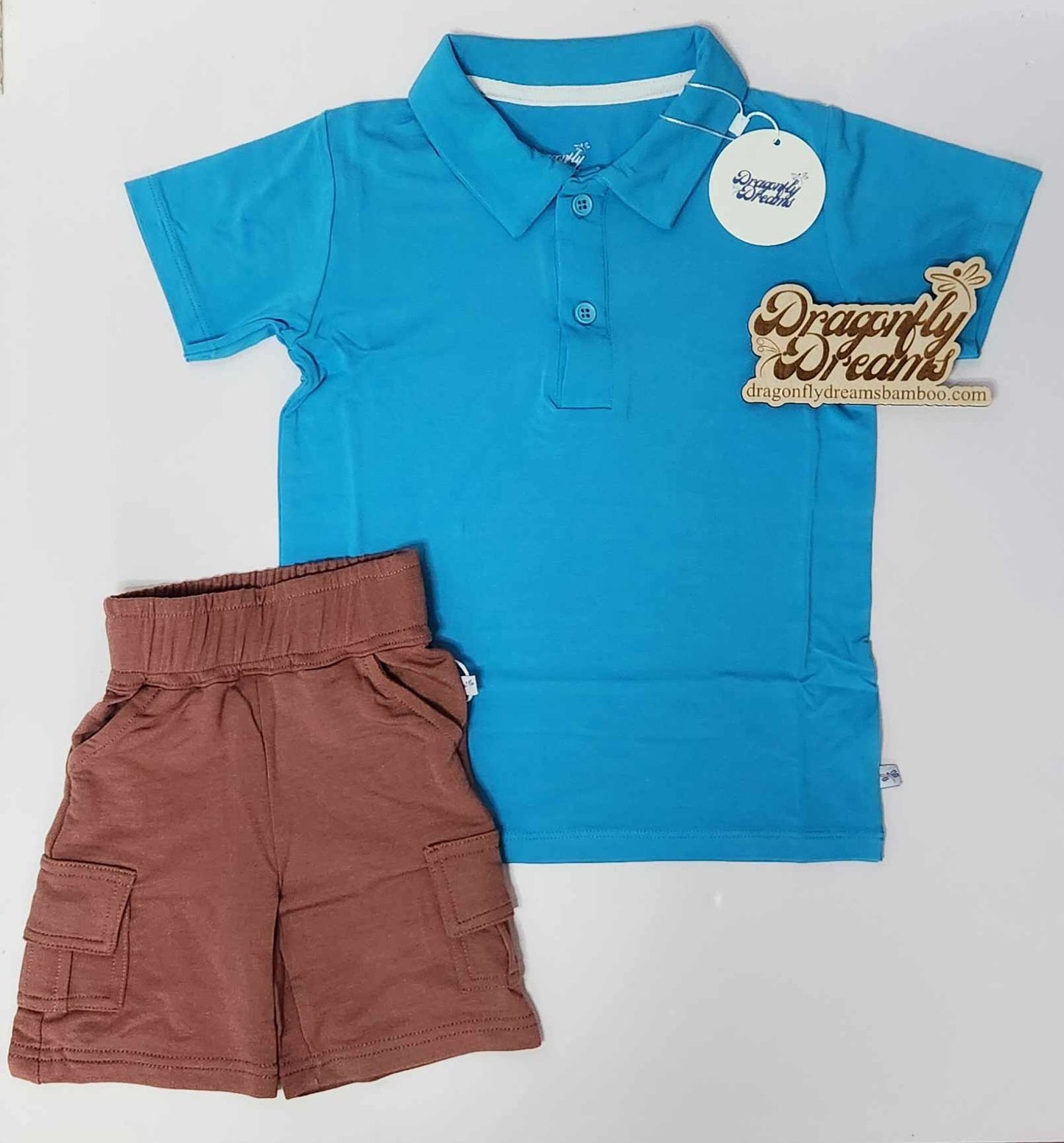 Wildflower Dreams Coordinating Polo Shirt