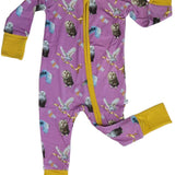 Wings Of Hope Convertible Zip-Up