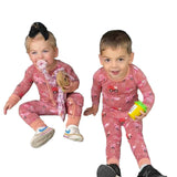 Your Love Drives Me Crazy 2 Piece Pajama Set